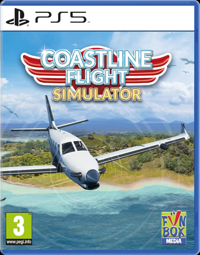 Coastline Flight Simulator [PS5]