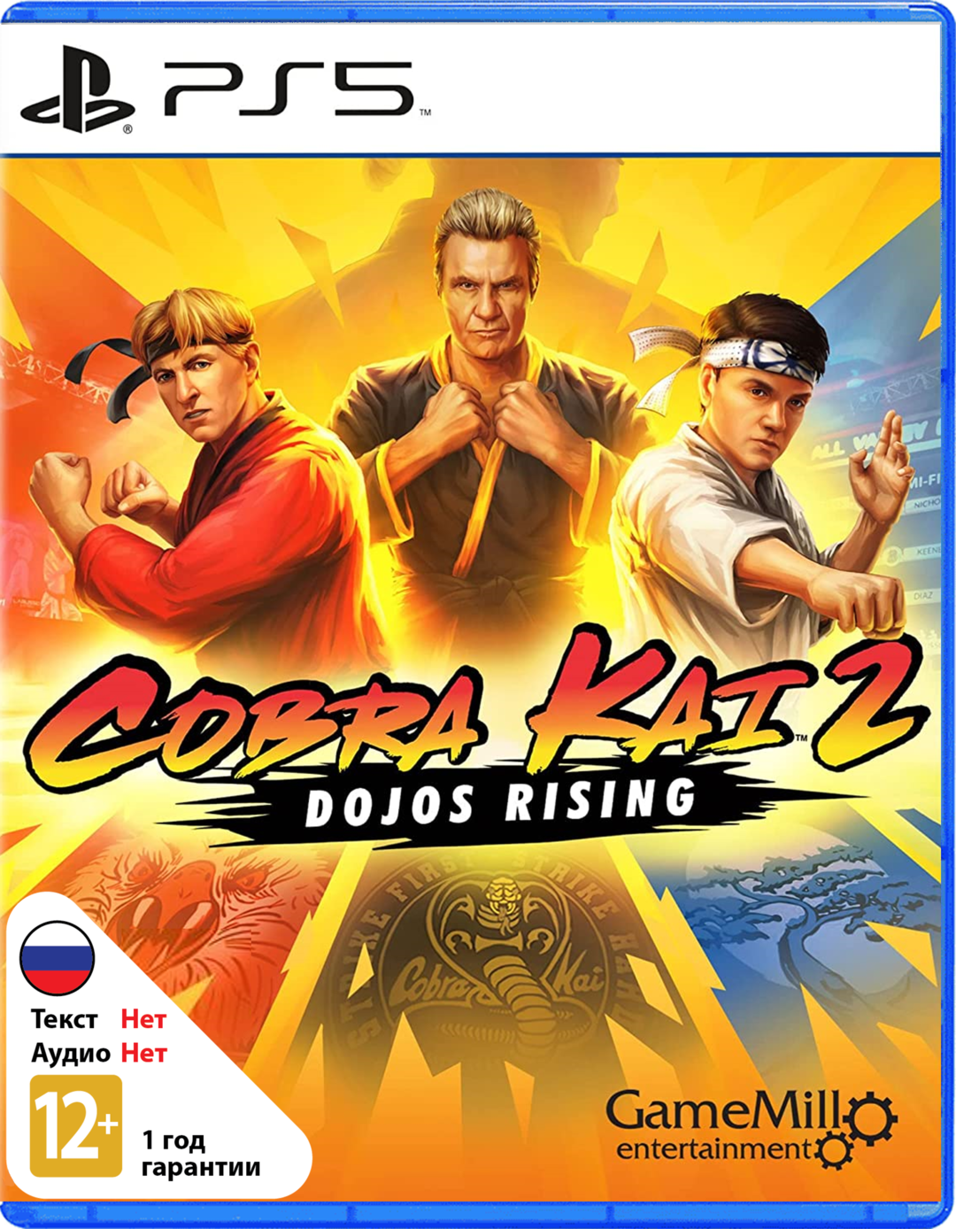 Cobra Kai 2: Dojos Rising (Б/У) [PS5]