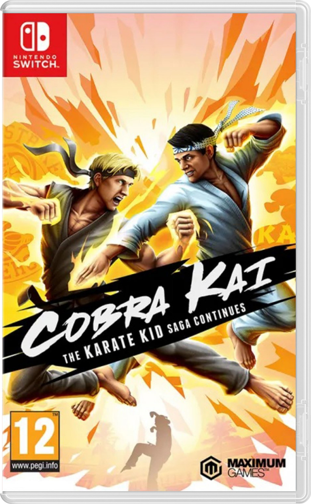Cobra Kai: The Karate Saga Continues [NSwitch]
