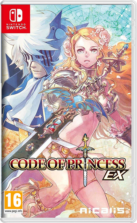 Code of princess ex [NSwitch]