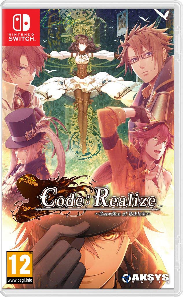 Code: Realize Guardian of Rebirth [NSwitch]