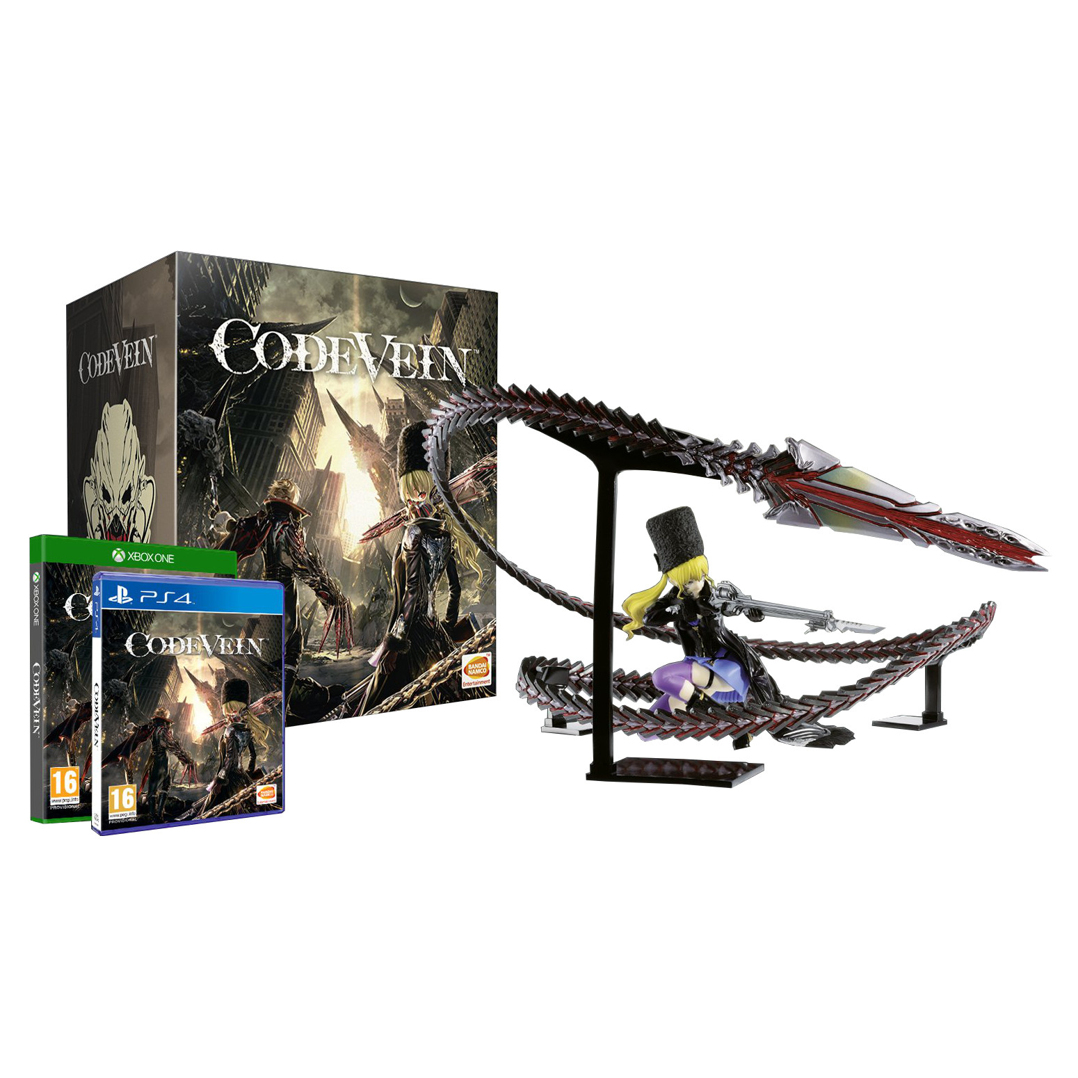 Code Vein - Коллекционное Издание [Xbox One]