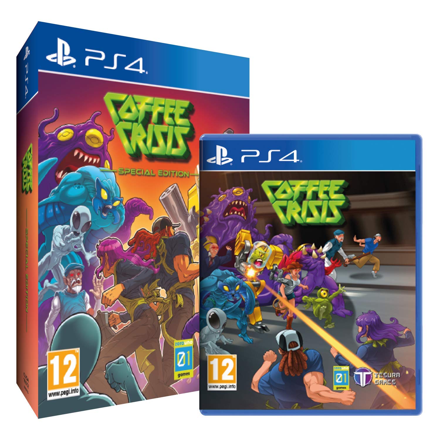 Coffee Crisis Special Edition [PS4]