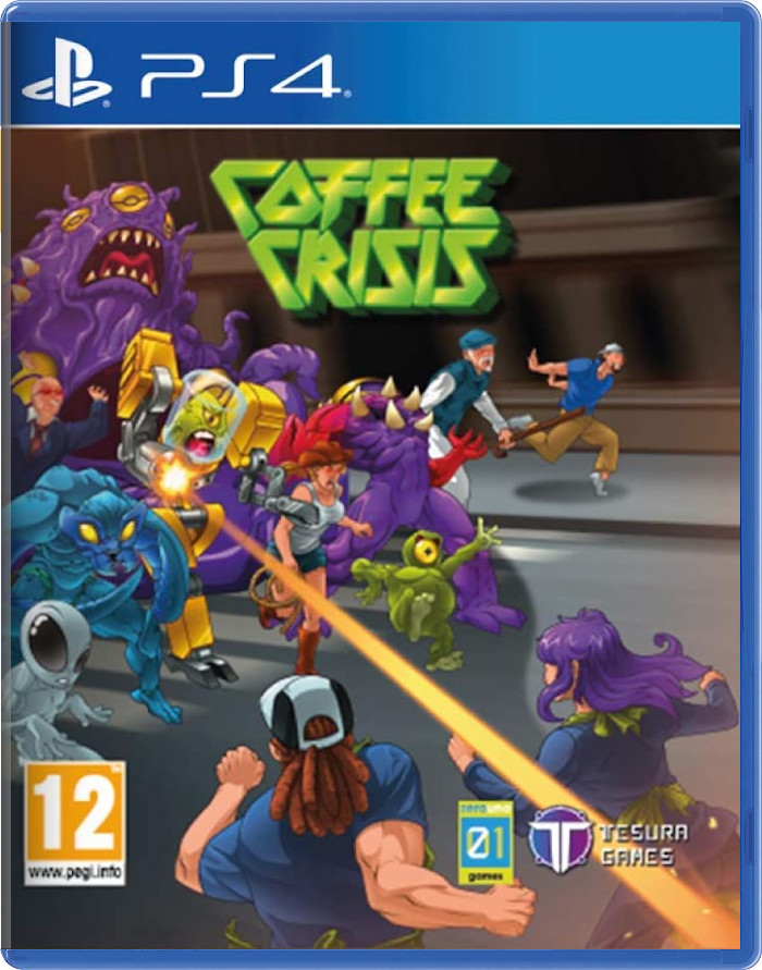 Coffee Crisis (Б/У) [PS4]