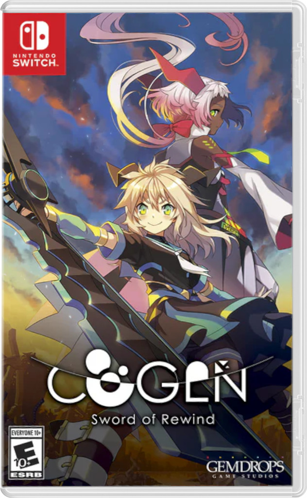 COGEN: Sword of Rewind (Limited Run) [NSwitch]