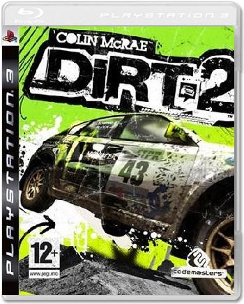 Colin McRae: Dirt 2 (Б/У) [PS3]