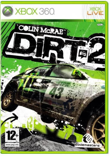 Colin McRae: Dirt 2 (Б/У) [Xbox 360]