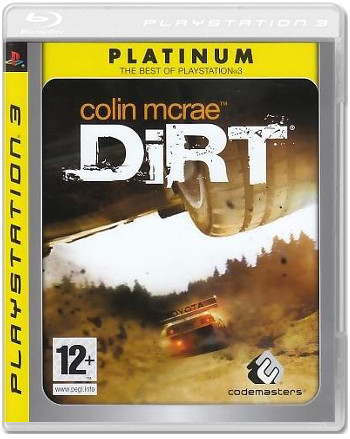 Colin McRae: DiRT (Б/У) [PS3]