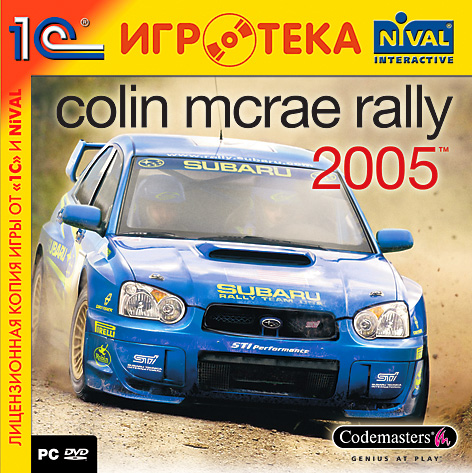 Colin McRae Rally 2005 [PC,Jewel]
