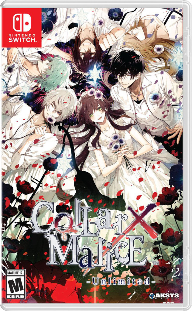 Collar x Malice - Unlimited - (US) (Б/У) [NSwitch]