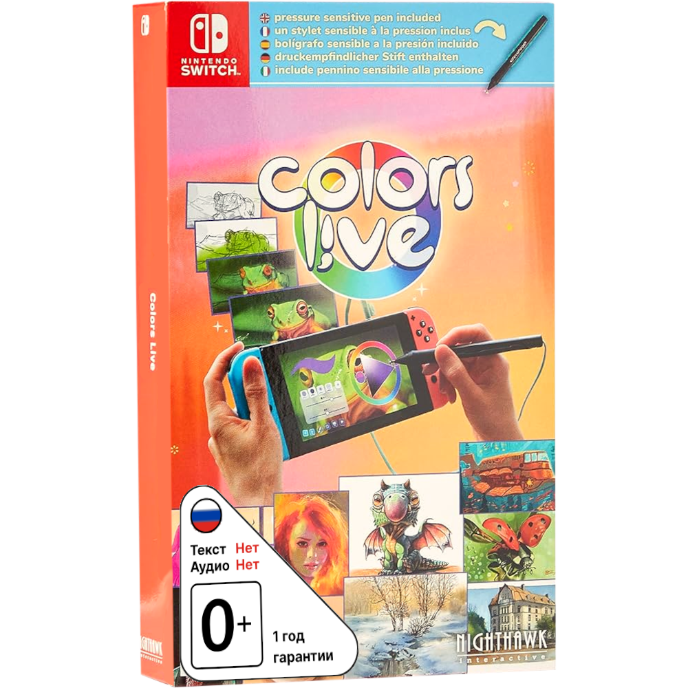 Colors Live [NSwitch]