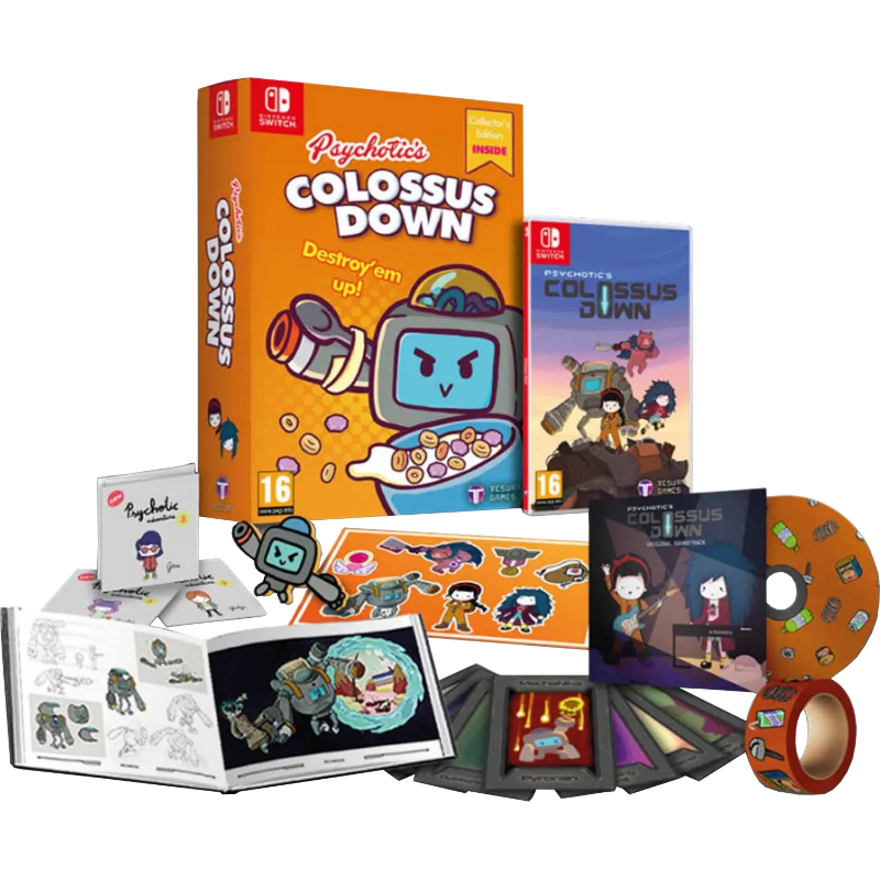 Colossus Down - Destroy'Em Up Edition [NSwitch]