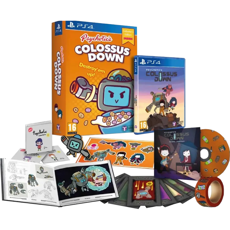 Colossus Down - Destroy'Em Up Edition (англ. версия) [PS4]