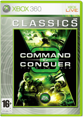 Command & Conquer 3 Tiberium Wars [Xbox 360]
