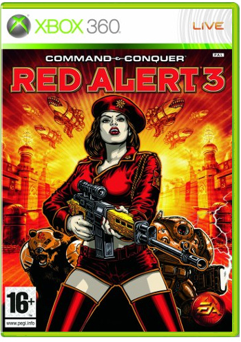 Command & Conquer: Red Alert 3 (Б/У) [Xbox 360]