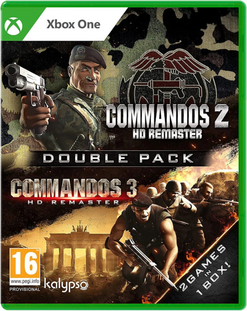 Commandos 2 & 3 HD Remaster Double Pack [Xbox One]