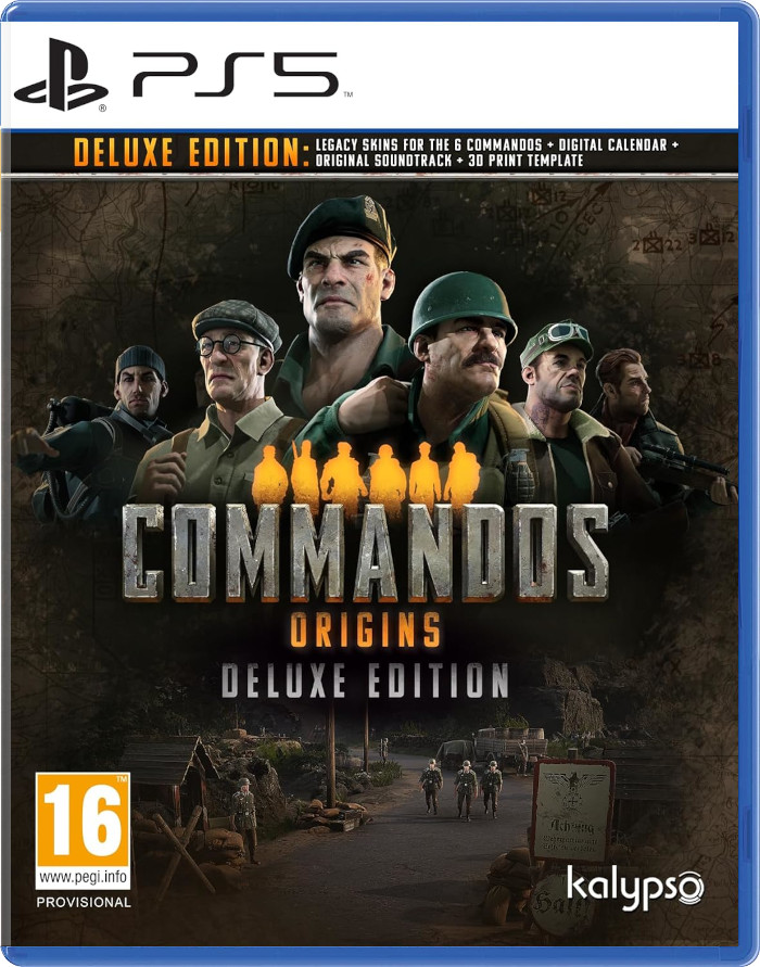 Commandos: Origins (Б/У) [PS5]