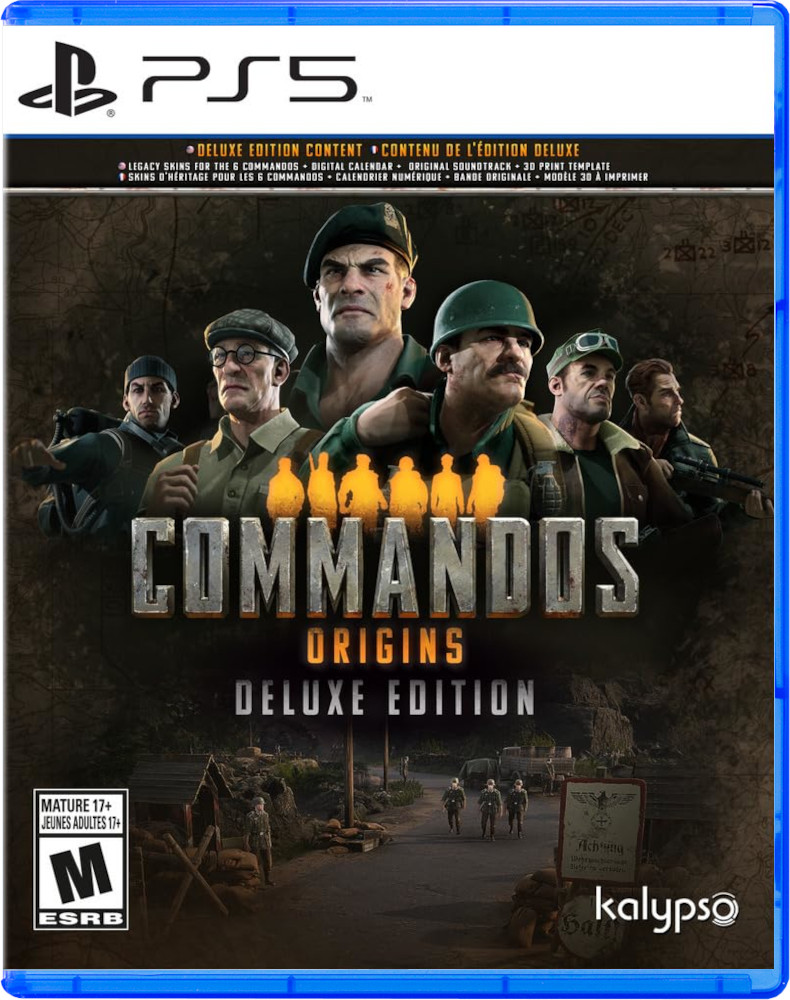 Commandos: Origins - Deluxe Edition (US) [PS5]