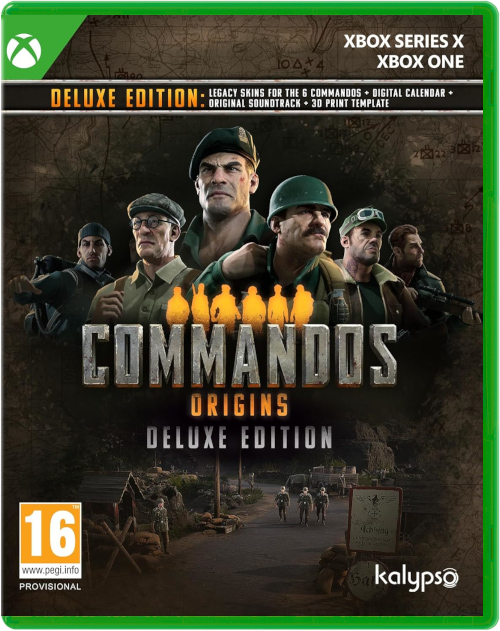 Commandos: Origins - Deluxe Edition [Xbox Series X]