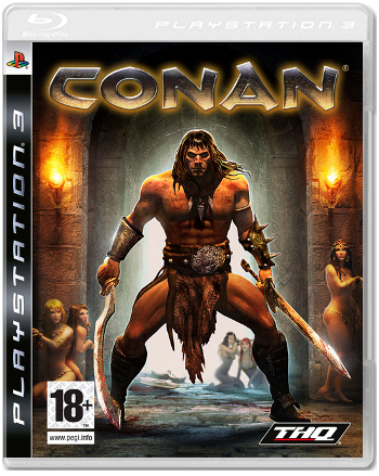 Conan (Б/У) (без обложки) [PS3]