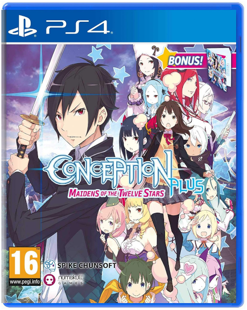 Conception Plus: Maiden of the Twelve Stars [PS4]