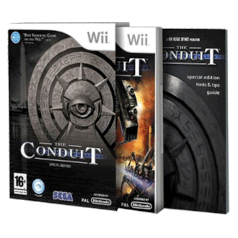 The Conduit - Special Edition (Б/У) [Wii]