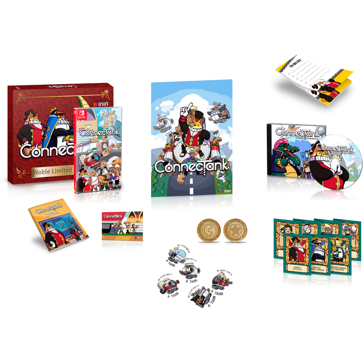 ConnecTank - Noble Limited Edition (Strictly Limited Games) [NSwitch]