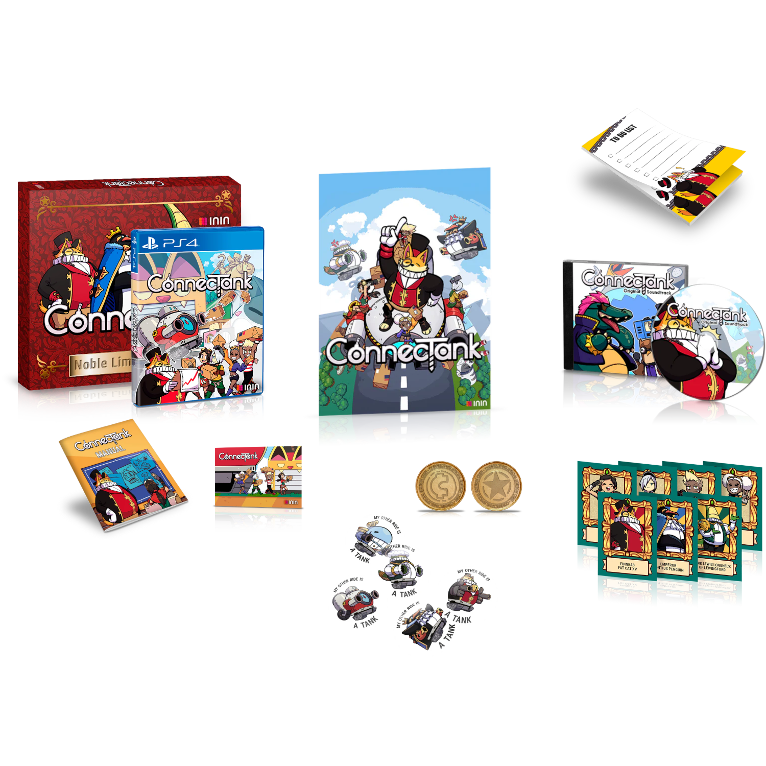 ConnecTank - Noble Limited Edition (Strictly Limited Games) [PS4]