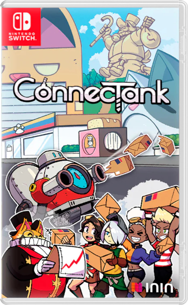 ConnecTank (Strictly Limited Games) [NSwitch]