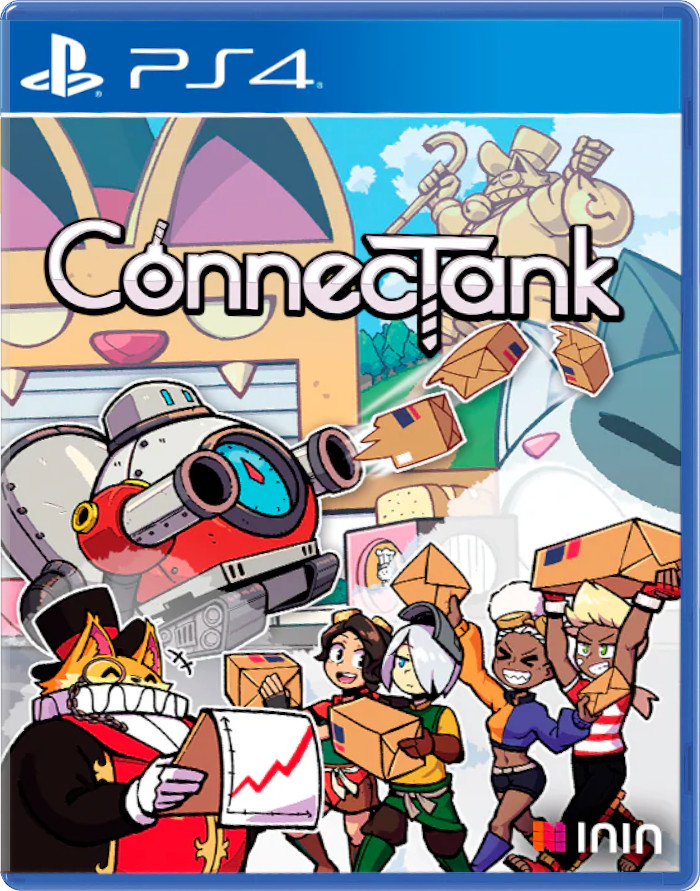 ConnecTank (Strictly Limited Games) [PS4]