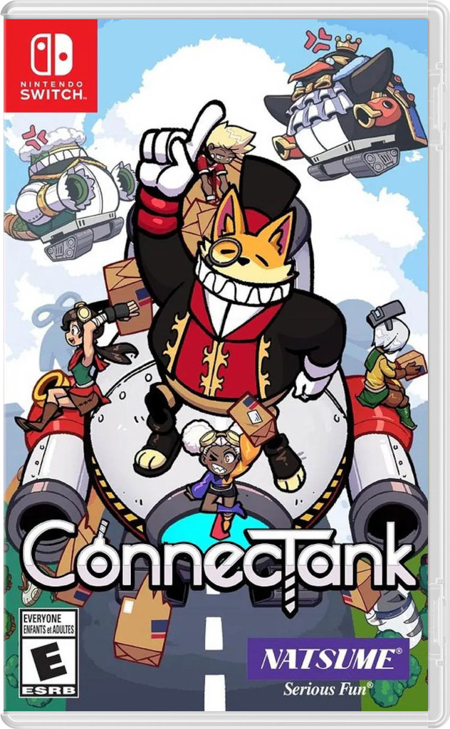 ConnecTank (US) [NSwitch]