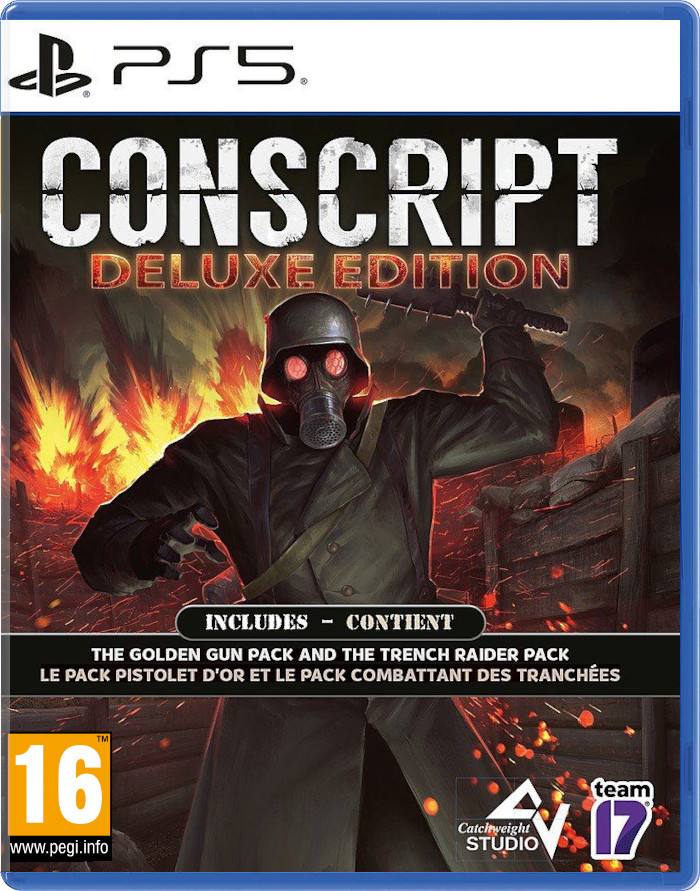 Conscript - Deluxe Edition [PS5]