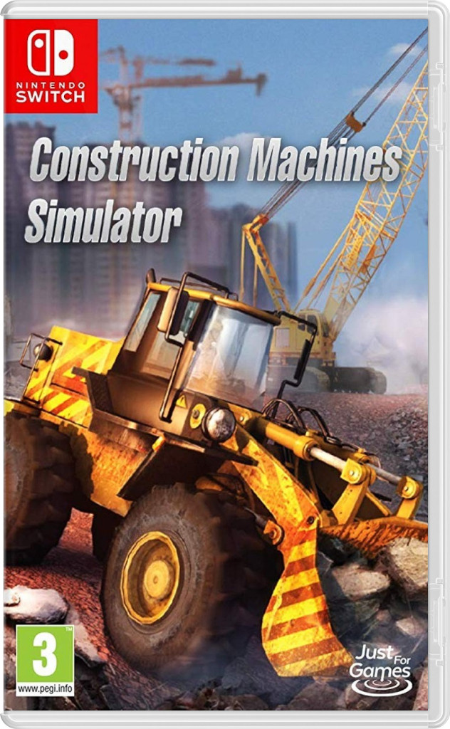Construction Machines Simulator [NSwitch]