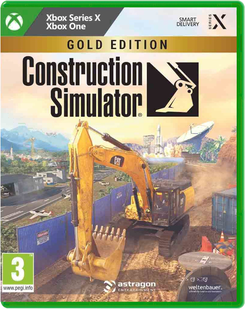 Construction Simulator - Gold Edition [Xbox]