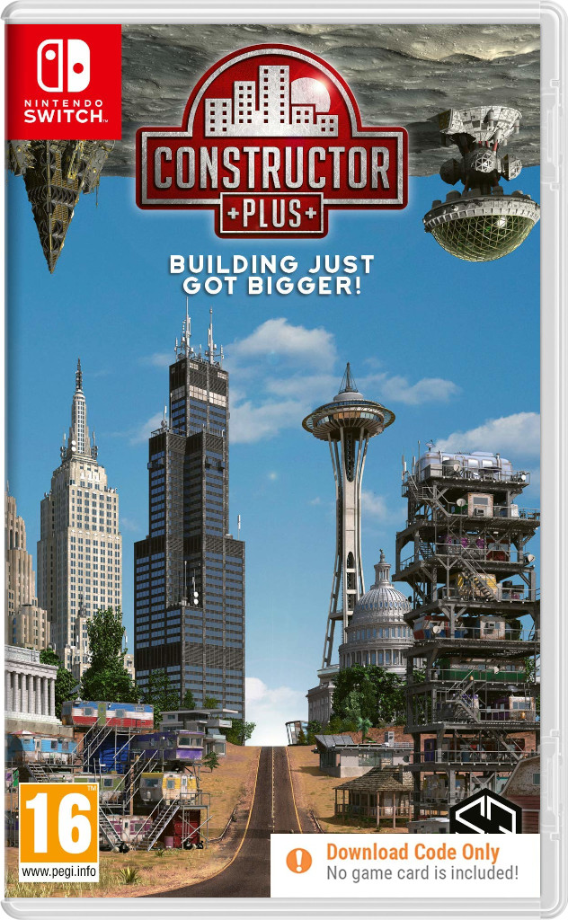 Constructor Plus (код загрузки) [NSwitch]