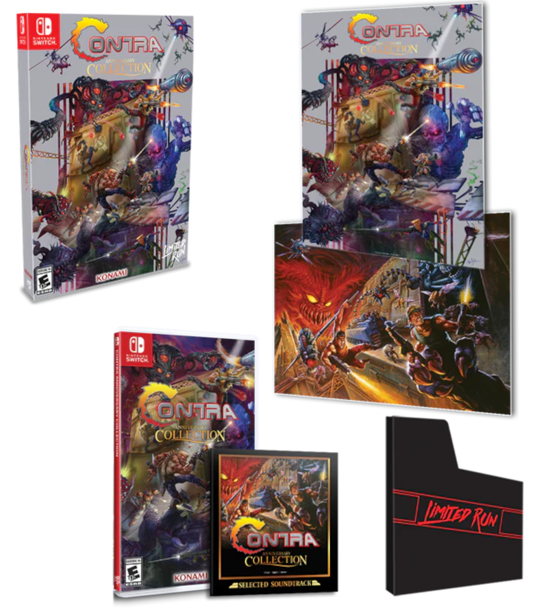 Contra Anniversary Collection - Classic Edition (Limited Run #140) [NSwitch]