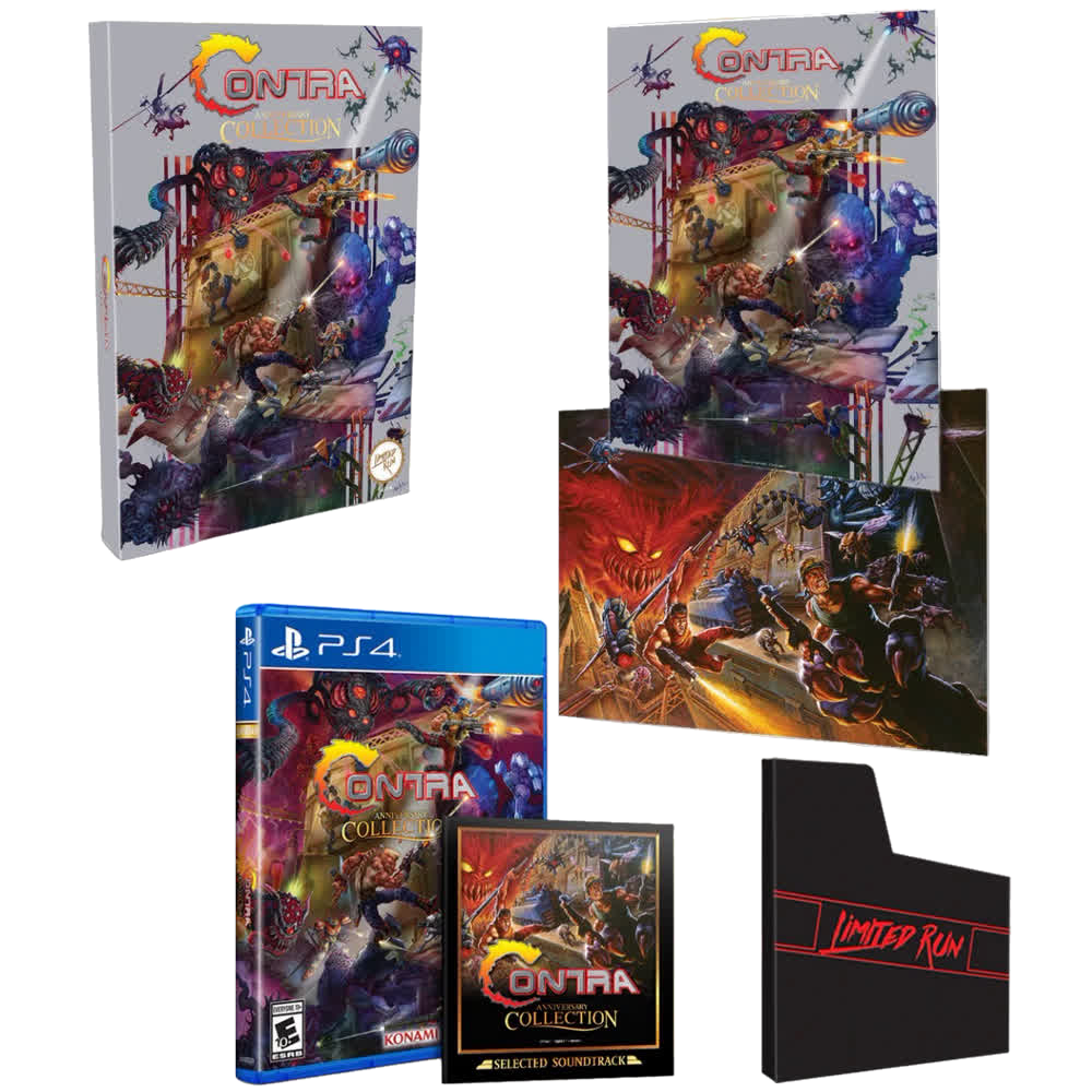 Contra Anniversary Collection - Classic Edition (Limited Run #446) [PS4]
