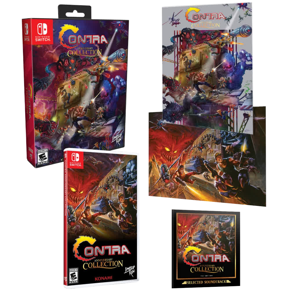 Contra Anniversary Collection - Hard Corps Edition (Limited Run #446) [NSwitch]