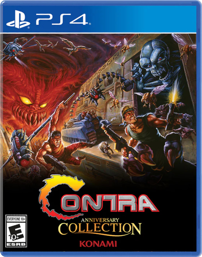 Contra Anniversary Collection (Limited Run #446) [PS4]