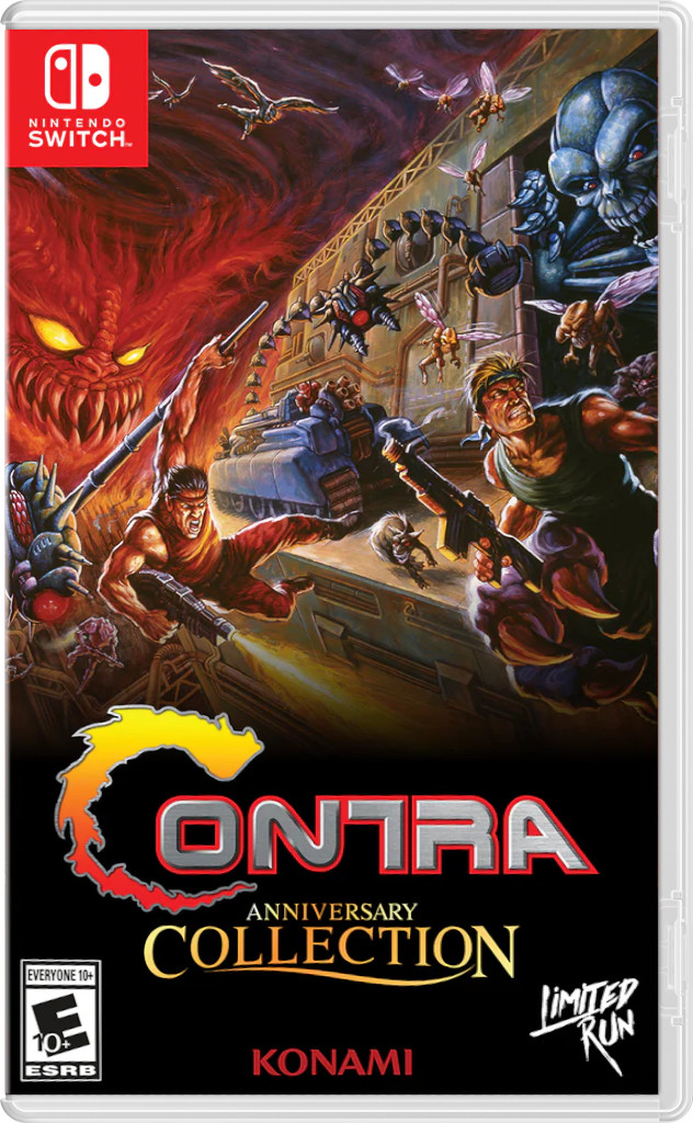 Contra Anniversary Collection (Limited Run#140) (Б/У) [NSwitch]