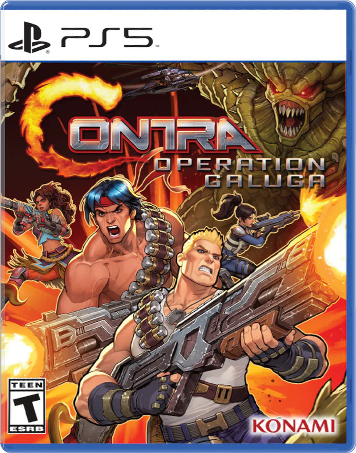 Contra: Operation Galuga (Limited Run #095) [PS5]