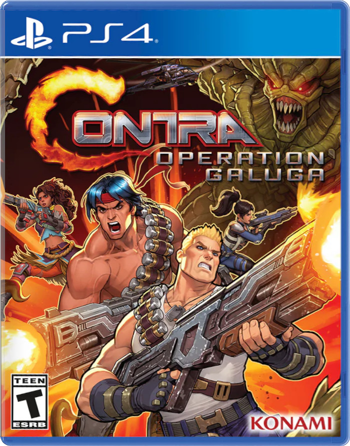 Contra: Operation Galuga (Limited Run #550) [PS4]