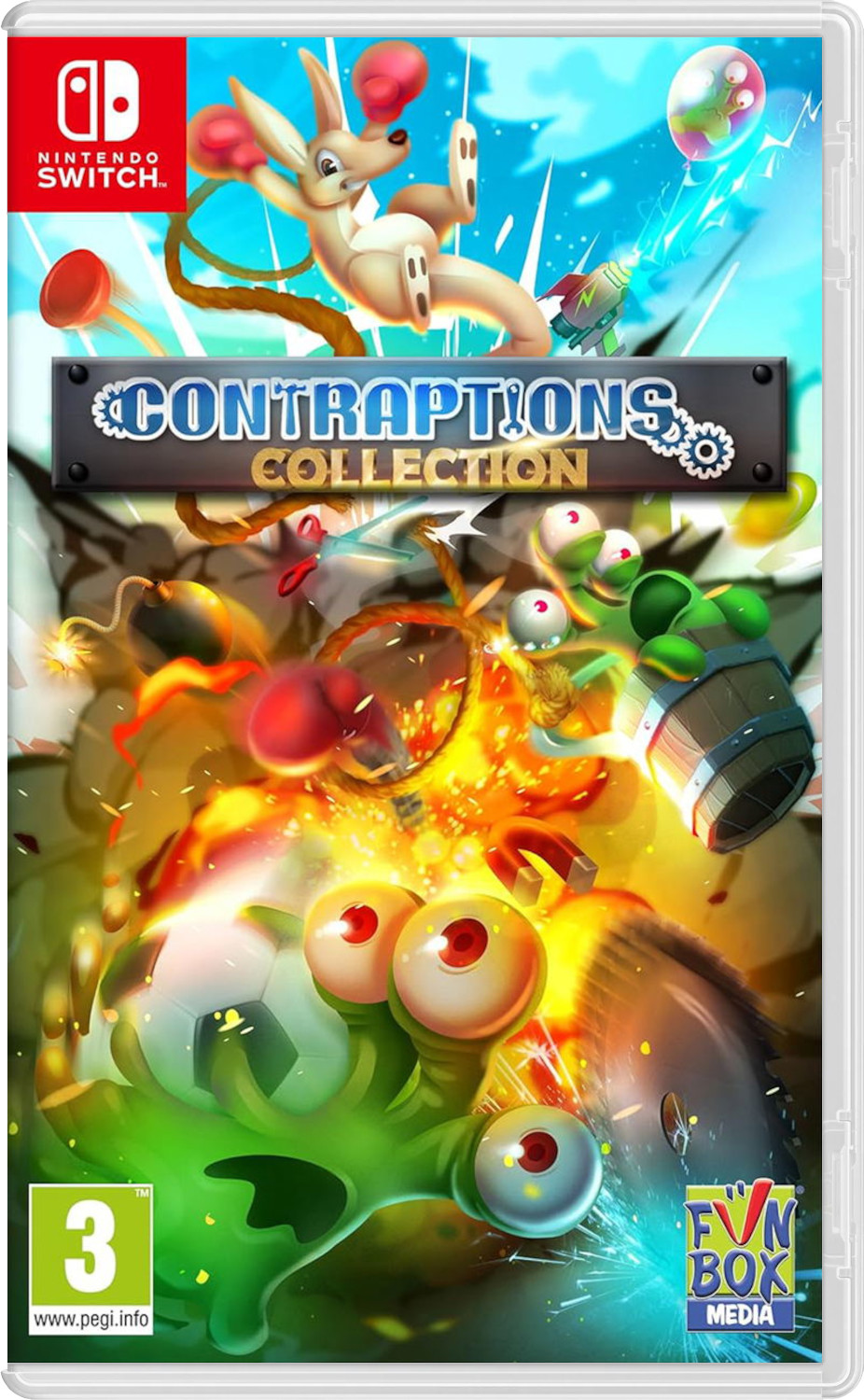 Contraptions Collection [NSwitch]