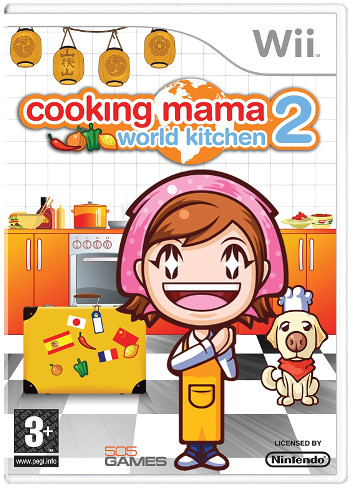 Cooking Mama 2: World Kitchen (Б/У) [Wii]