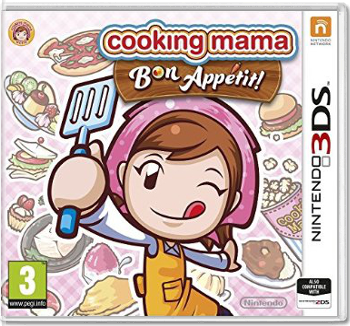 Cooking Mama 5: Bon Appetit! (Б/У) [3DS]