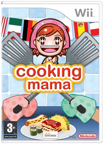 Cooking Mama: Cook Off (Б/У) [Wii]