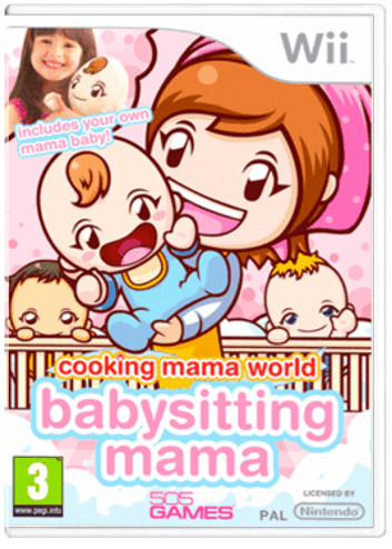 Cooking Mama World: Babysitting Mama (Б/У) [Wii]