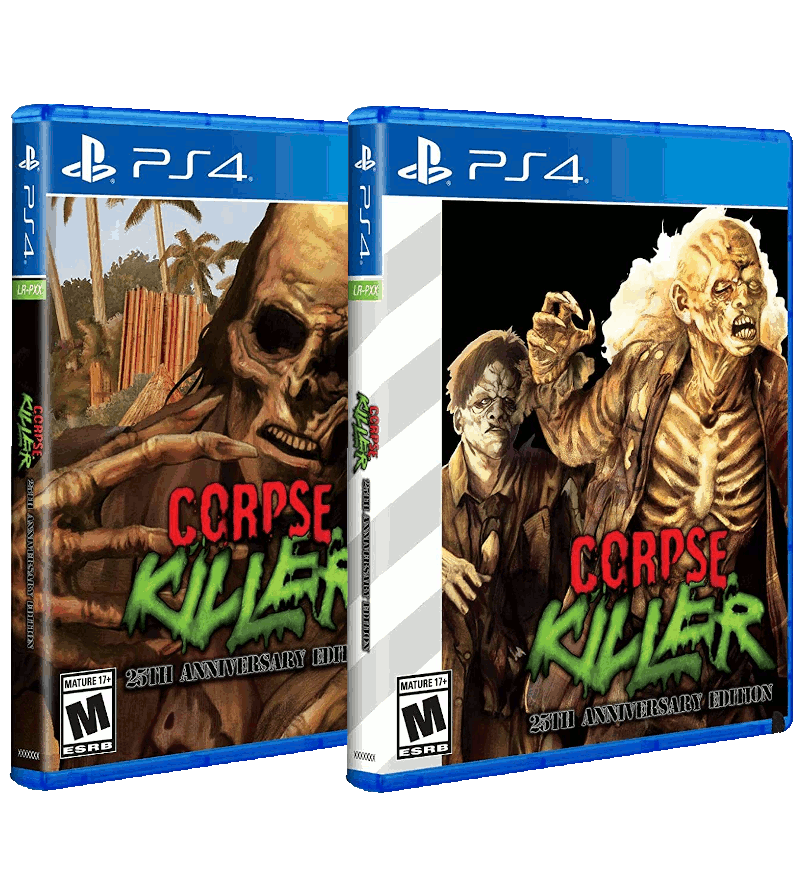 Corpse Killer - 25th Anniversary Edition [PS4]