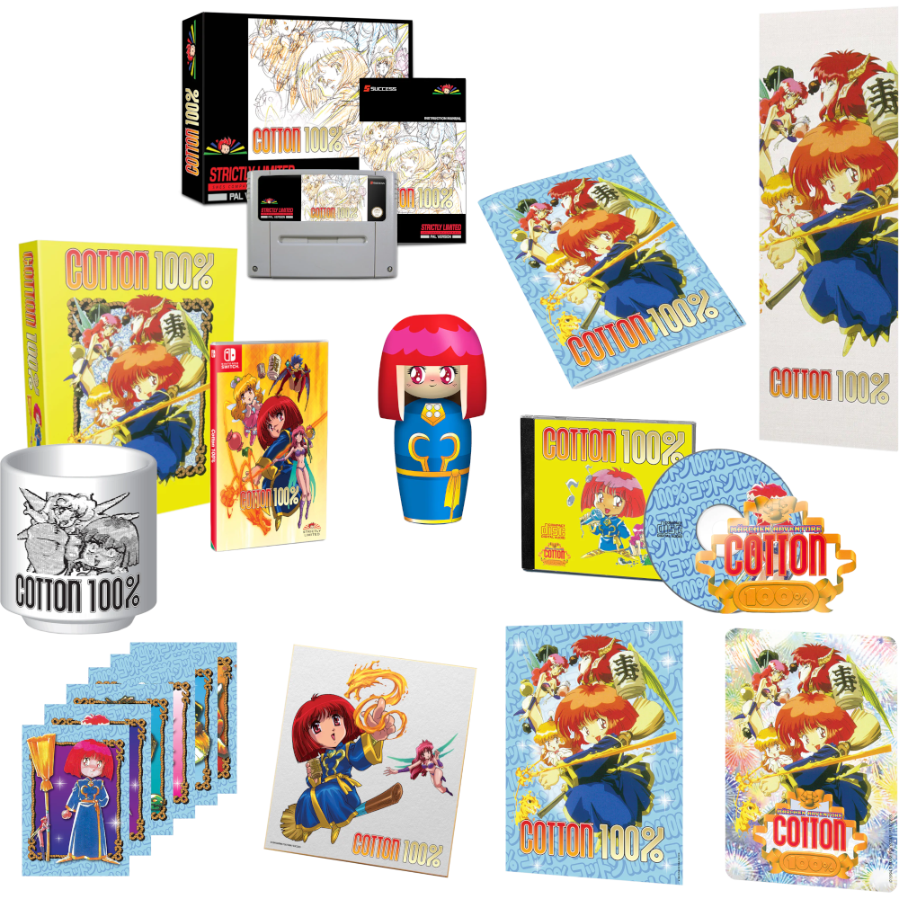 Cotton 100% - Legacy Collector's Edition Bundle (NSW/SNES PAL) [NSwitch]