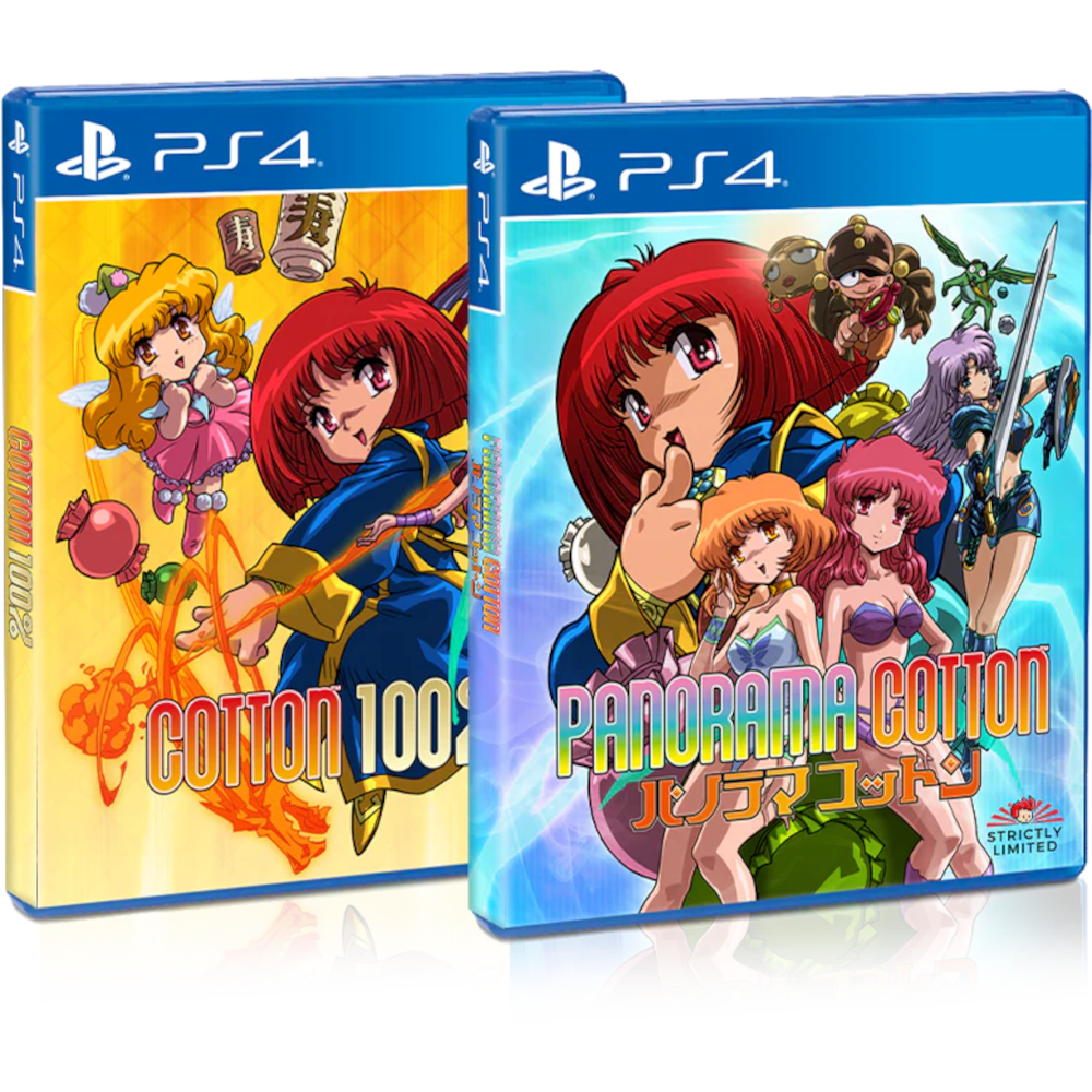 Cotton 16-Bit Bundle [PS4]